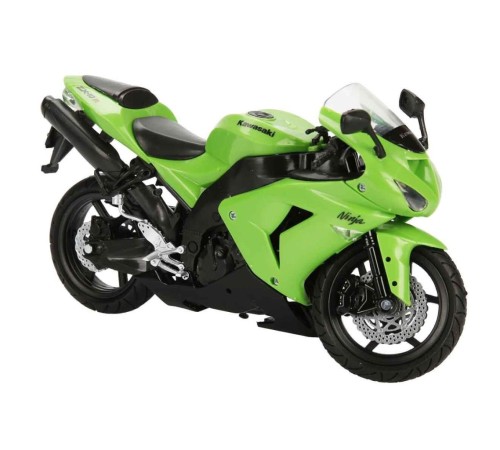 42447 SUN-Kawasakı ZX-10R 2006 Yeşil 1:12 42447 SUN-Kawasakı ZX-10R 2006 Yeşil 1:12