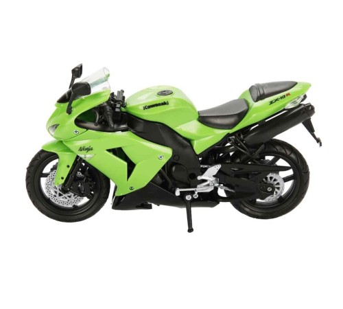 42447 SUN-Kawasakı ZX-10R 2006 Yeşil 1:12 42447 SUN-Kawasakı ZX-10R 2006 Yeşil 1:12