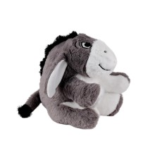 4257 Eşek Peluş Gri 25 cm