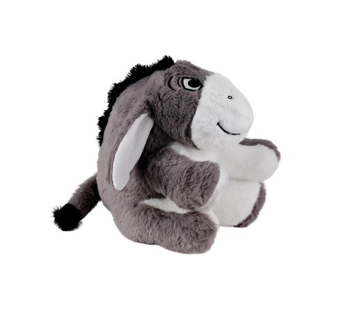 4257 Eşek Peluş Gri 25 cm
