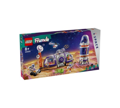 42605 LEGO® Friends Mars Uzay Üssü ve Roketi 981 parça +8 yaş 42605 LEGO® Friends Mars Uzay Üssü ve Roketi 981 parça +8 yaş