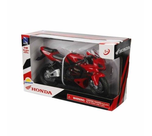 42607 SUN- Honda CBR600R 2006 Kırmızı 1:12 42607 SUN- Honda CBR600R 2006 Kırmızı 1:12
