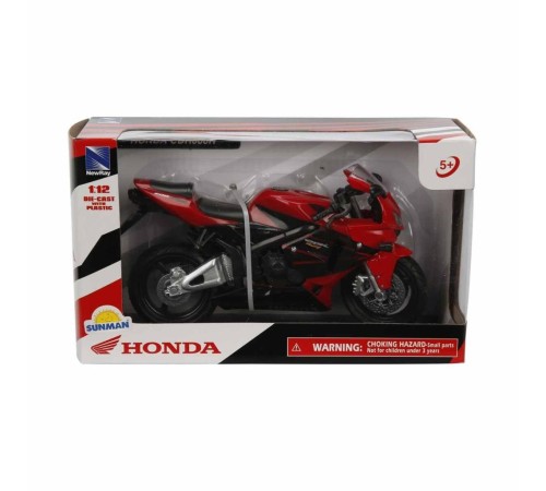42607 SUN- Honda CBR600R 2006 Kırmızı 1:12 42607 SUN- Honda CBR600R 2006 Kırmızı 1:12