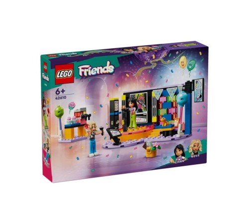 42610 LEGO® Friends Karaoke Müzik Partisi 196 parça +6 yaş 42610 LEGO® Friends Karaoke Müzik Partisi 196 parça +6 yaş