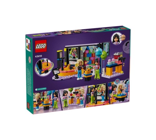 42610 LEGO® Friends Karaoke Müzik Partisi 196 parça +6 yaş 42610 LEGO® Friends Karaoke Müzik Partisi 196 parça +6 yaş