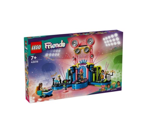 42616 LEGO® Friends Heartlake City Müzik Yarışması 669 parça +7 yaş 42616 LEGO® Friends Heartlake City Müzik Yarışması 669 parça +7 yaş