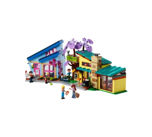42620 LEGO® Friends Olly ve Paisley'nin Aile Evleri 1126 parça +7 yaş 42620 LEGO® Friends Olly ve Paisley'nin Aile Evleri 1126 parça +7 yaş