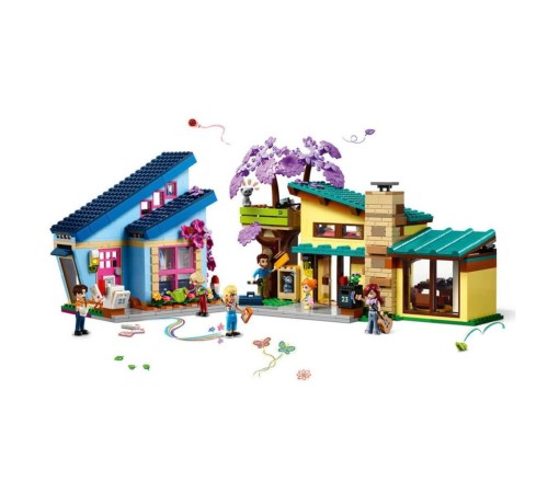 42620 LEGO® Friends Olly ve Paisley'nin Aile Evleri 1126 parça +7 yaş 42620 LEGO® Friends Olly ve Paisley'nin Aile Evleri 1126 parça +7 yaş