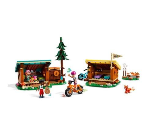 42624 Lego Friends Macera Kampı Şirin Kulübeler 437 parça +7 yaş 42624 Lego Friends Macera Kampı Şirin Kulübeler 437 parça +7 yaş