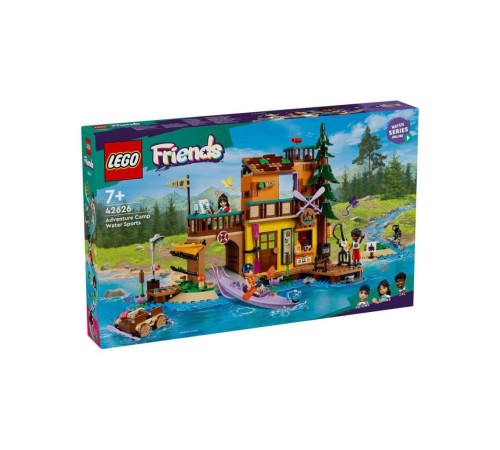 42626 Lego Friends Macera Kampı Su Sporları 628 parça +7 yaş 42626 Lego Friends Macera Kampı Su Sporları 628 parça +7 yaş