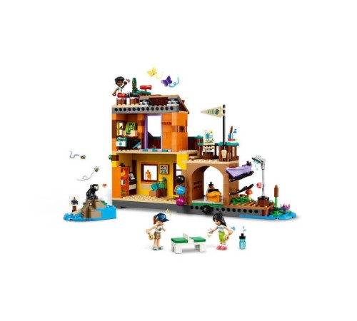 42626 Lego Friends Macera Kampı Su Sporları 628 parça +7 yaş 42626 Lego Friends Macera Kampı Su Sporları 628 parça +7 yaş