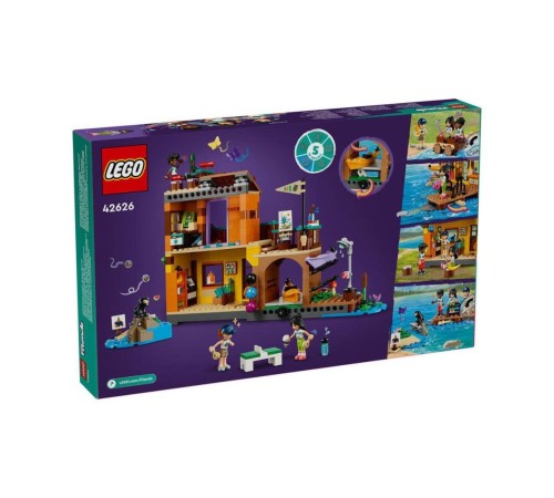 42626 Lego Friends Macera Kampı Su Sporları 628 parça +7 yaş 42626 Lego Friends Macera Kampı Su Sporları 628 parça +7 yaş