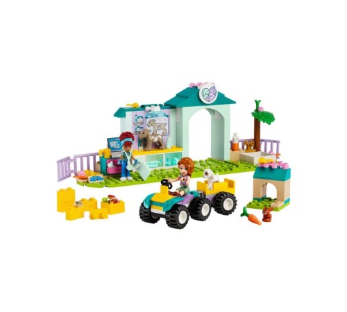 42632 LEGO® Friends Çiftlik Hayvanı Veteriner Kliniği 161 parça +4 yaş 42632 LEGO® Friends Çiftlik Hayvanı Veteriner Kliniği 161 parça +4 yaş