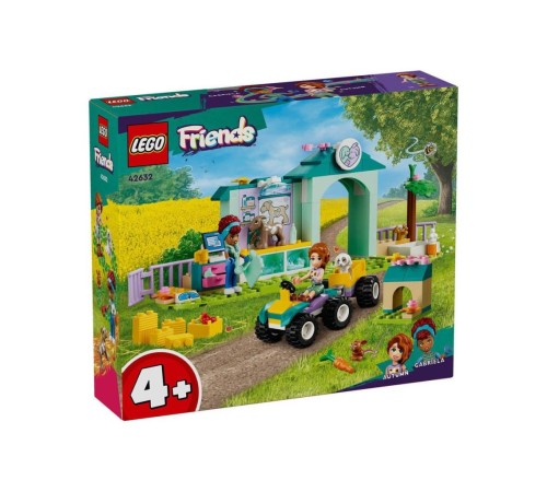 42632 LEGO® Friends Çiftlik Hayvanı Veteriner Kliniği 161 parça +4 yaş 42632 LEGO® Friends Çiftlik Hayvanı Veteriner Kliniği 161 parça +4 yaş
