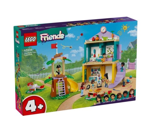 42636 Lego Friends Heartlake City Anaokulu 239 parça +4 yaş 42636 Lego Friends Heartlake City Anaokulu 239 parça +4 yaş