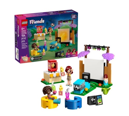 42642 Lego Friends Film Gecesi 154 parça +6 yaş