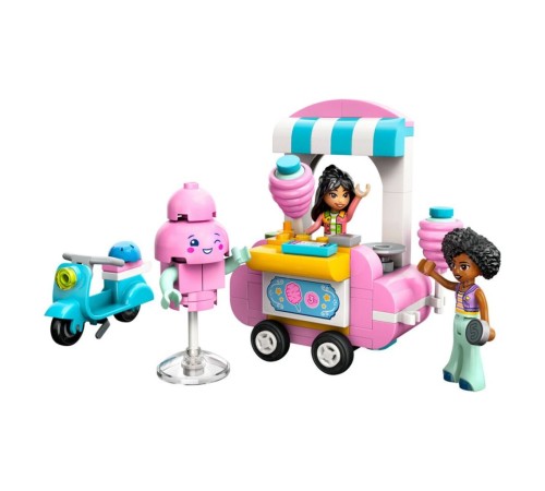 42643 Lego Friends Pamuk Şeker Standı 110 parça +6 yaş 42643 Lego Friends Pamuk Şeker Standı 110 parça +6 yaş