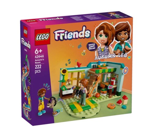 42646 Lego Friends Autumnun Odası 222 parça +6 yaş