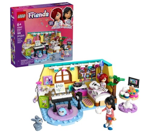 42647 Lego Friends Paisleynin Odası 199 parça +6 yaş