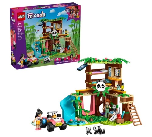 42648 Lego Friends Panda Barınağı 243 parça +7 yaş