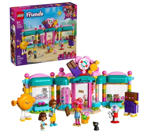 42649 Lego Friends Heartlake City Şekerci Dükkanı parça + yaş 42649 Lego Friends Heartlake City Şekerci Dükkanı parça + yaş