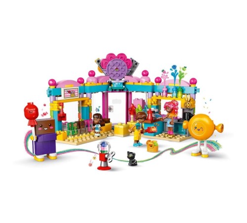 42649 Lego Friends Heartlake City Şekerci Dükkanı parça + yaş 42649 Lego Friends Heartlake City Şekerci Dükkanı parça + yaş