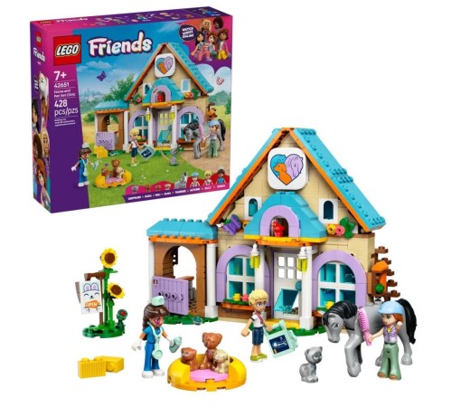 42651 Lego Friends Veteriner Kliniği parça + yaş 42651 Lego Friends Veteriner Kliniği parça + yaş