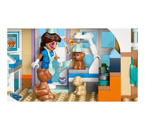 42651 Lego Friends Veteriner Kliniği parça + yaş 42651 Lego Friends Veteriner Kliniği parça + yaş
