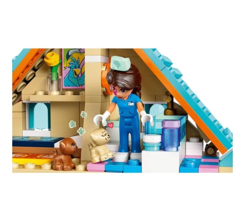 42651 Lego Friends Veteriner Kliniği parça + yaş 42651 Lego Friends Veteriner Kliniği parça + yaş