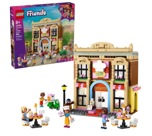 42655 Lego Friends Restoran ve Aşçılık Okulu parça + yaş 42655 Lego Friends Restoran ve Aşçılık Okulu parça + yaş
