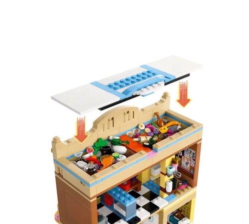 42655 Lego Friends Restoran ve Aşçılık Okulu  parça + yaş