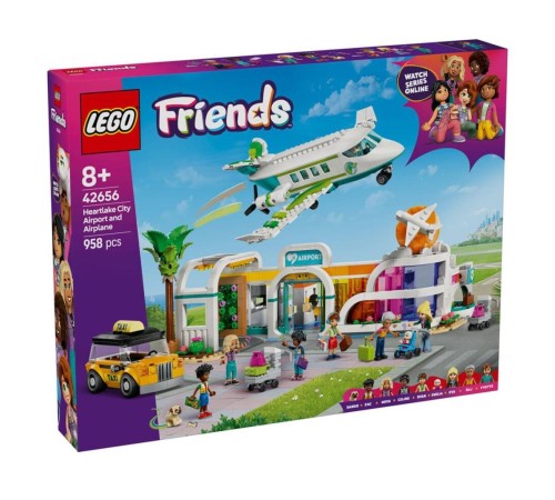 42656 Lego Friends Heartlake City Havaalanı parça + yaş 42656 Lego Friends Heartlake City Havaalanı parça + yaş