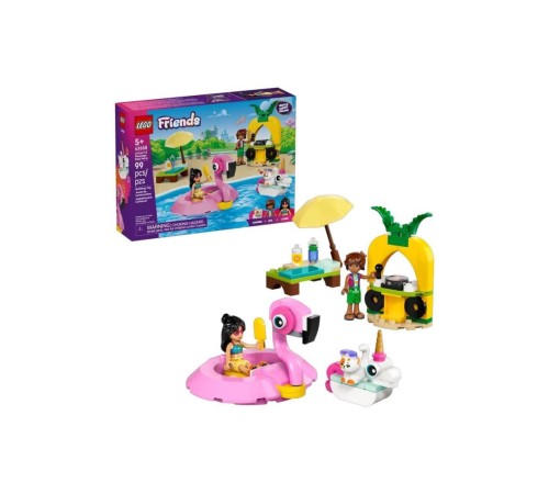 42658 Lego Friends Unicorn ve Flamingo Havuz Partisi 99 parça +5 yaş 42658 Lego Friends Unicorn ve Flamingo Havuz Partisi 99 parça +5 yaş
