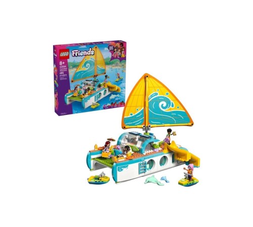 42664 Lego Friends Gezi Teknesi Macerası 685 parça +8 yaş