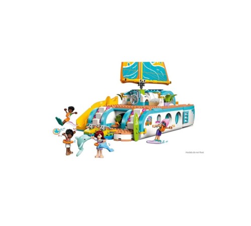 42664 Lego Friends Gezi Teknesi Macerası 685 parça +8 yaş