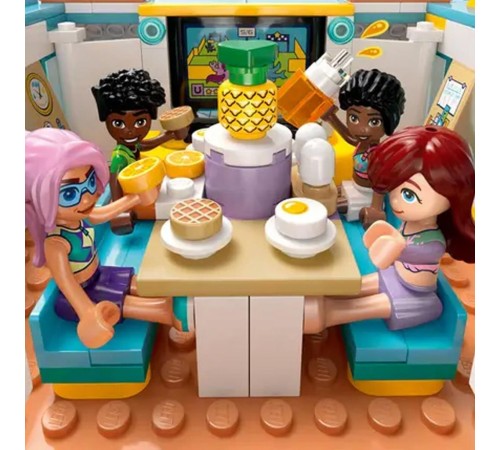 42664 Lego Friends Gezi Teknesi Macerası 685 parça +8 yaş