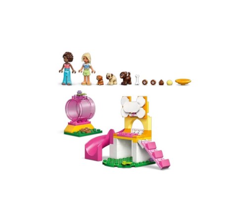 42665 Lego Friends Yavru Köpek Oyun Parkı 66 parça +4 yaş