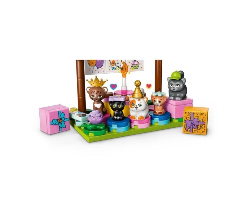 42666 Lego Friends Kedi Doğum Günü Partisi 321 parça +6 yaş 42666 Lego Friends Kedi Doğum Günü Partisi 321 parça +6 yaş