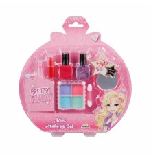 4277 Pretty Pinky Mini Makyaj Seti -Sunman