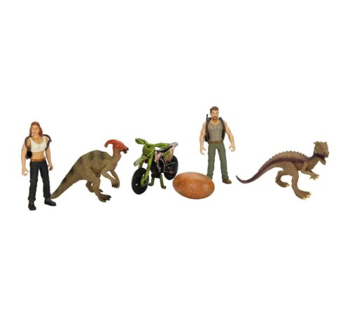 43111 Crazoo Dinozor Figürlü Oyun Seti -Sunman 43111 Crazoo Dinozor Figürlü Oyun Seti -Sunman