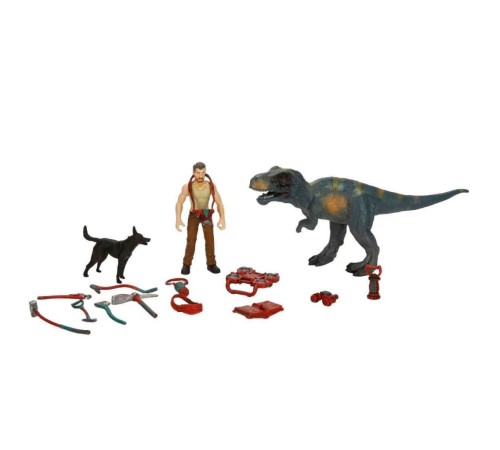 43111 Crazoo Dinozor Figürlü Oyun Seti -Sunman 43111 Crazoo Dinozor Figürlü Oyun Seti -Sunman