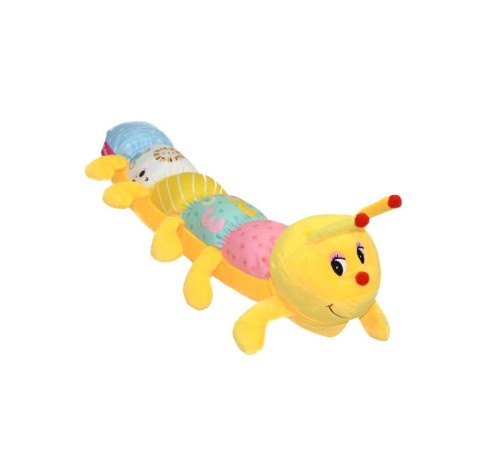 4314 Desenli Peluş Tırtıl 50 cm -Selay Oyuncak 4314 Desenli Peluş Tırtıl 50 cm -Selay Oyuncak