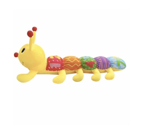 4314 Desenli Peluş Tırtıl 50 cm -Selay Oyuncak 4314 Desenli Peluş Tırtıl 50 cm -Selay Oyuncak