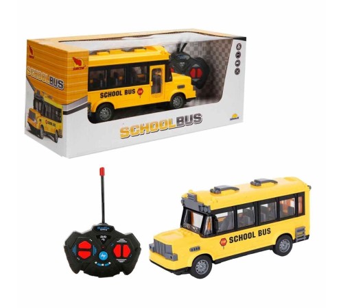 4322 SUN-YFN-SNC-R C OTOBÜS 1 32 OKUL FF IŞIKLI 27MHZ