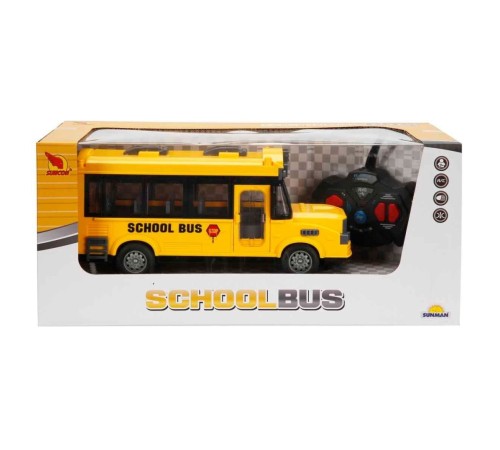 4322 SUN-YFN-SNC-R C OTOBÜS 1 32 OKUL FF IŞIKLI 27MHZ
