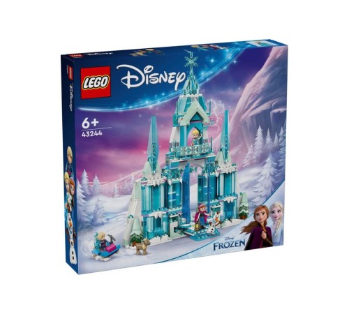 43244 Lego Disney Elsanın Buz Sarayı 630 parça +6 yaş 43244 Lego Disney Elsanın Buz Sarayı 630 parça +6 yaş