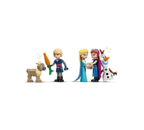 43244 Lego Disney Elsanın Buz Sarayı 630 parça +6 yaş 43244 Lego Disney Elsanın Buz Sarayı 630 parça +6 yaş