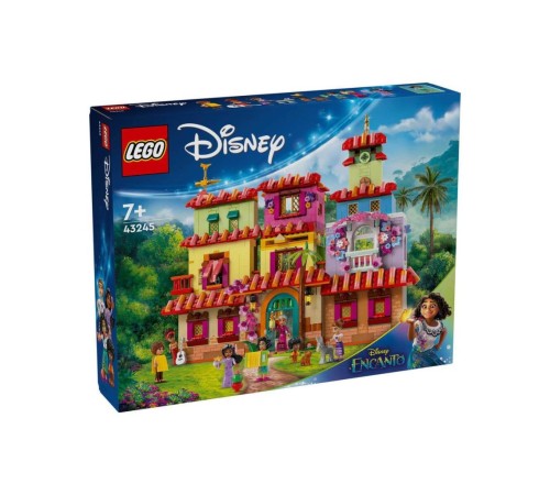 43245 Lego Disney Encanto Sihirli Madrigal Evi 1560 parça +7 yaş 43245 Lego Disney Encanto Sihirli Madrigal Evi 1560 parça +7 yaş