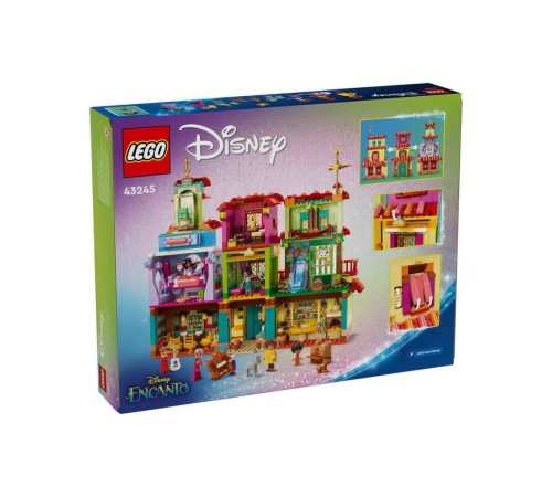 43245 Lego Disney Encanto Sihirli Madrigal Evi 1560 parça +7 yaş 43245 Lego Disney Encanto Sihirli Madrigal Evi 1560 parça +7 yaş