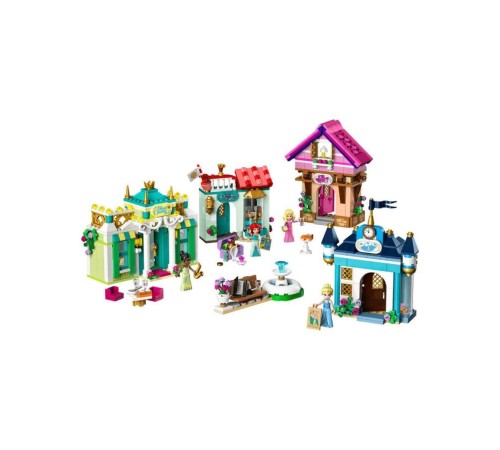 43246 LEGO® Disney Prensesleri Pazar Macerası 817 parça +6 yaş 43246 LEGO® Disney Prensesleri Pazar Macerası 817 parça +6 yaş